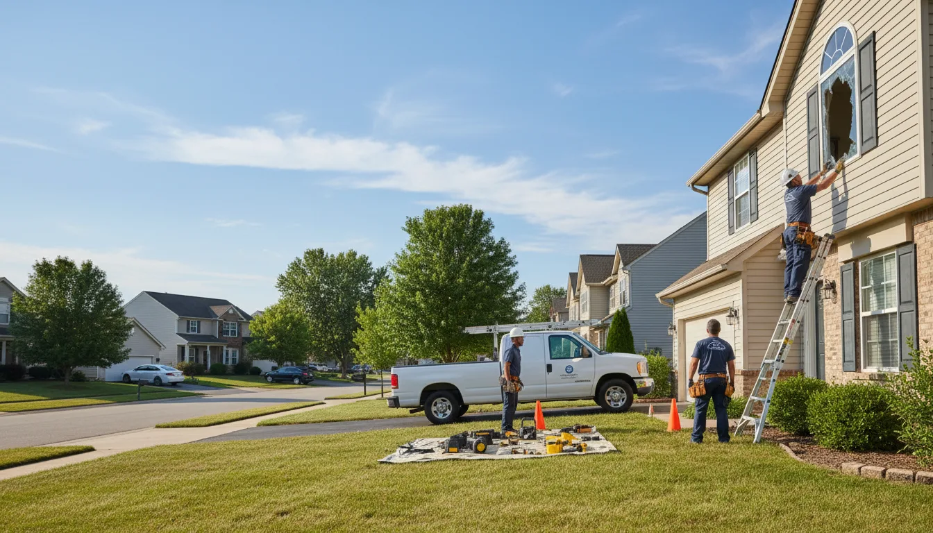 Expert window installer providing residential service in Bern, ID
